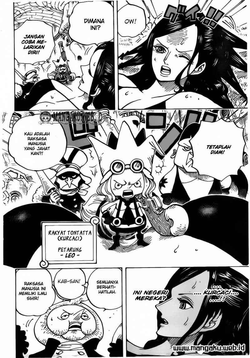 One Piece Chapter 711 page 5