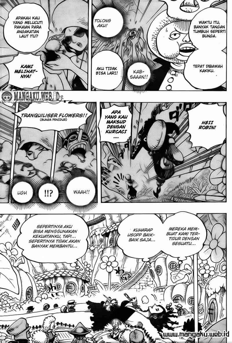 One Piece Chapter 711 page 6