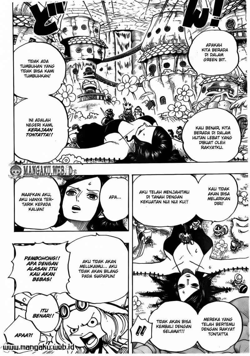 One Piece Chapter 711 page 7