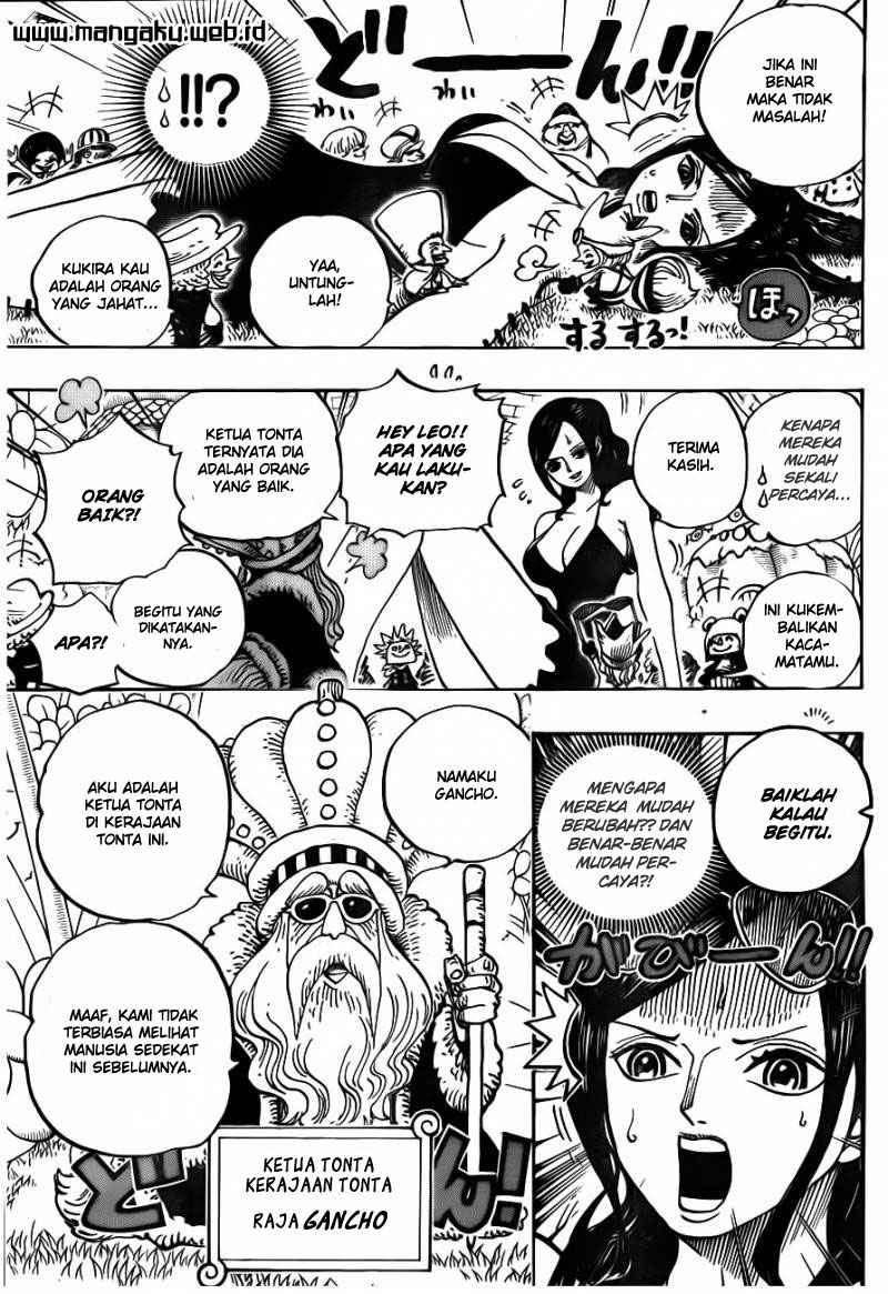 One Piece Chapter 711 page 8