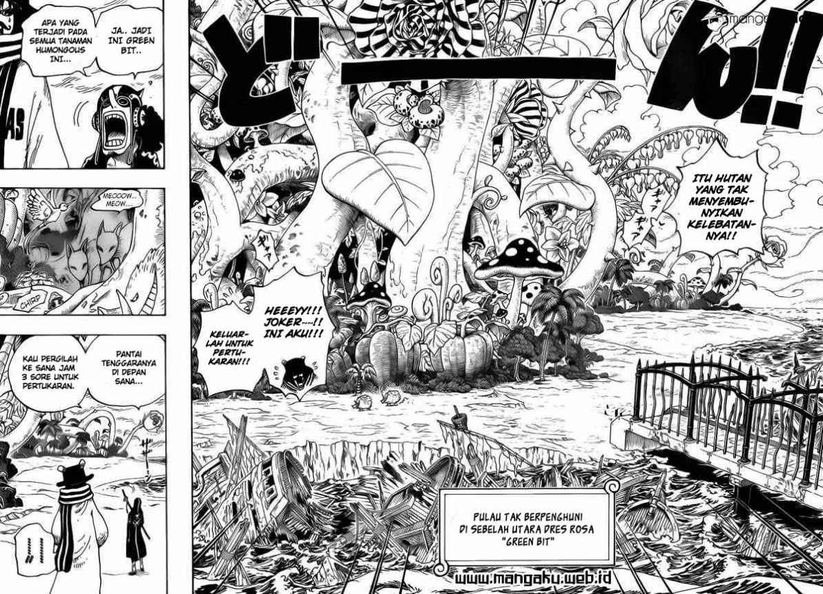One Piece Chapter 710 page 13
