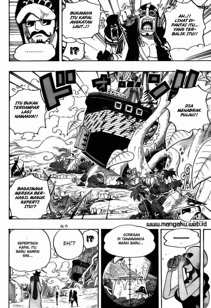 One Piece Chapter 710 page 14