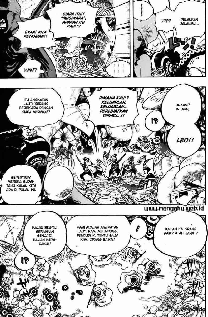 One Piece Chapter 710 page 17