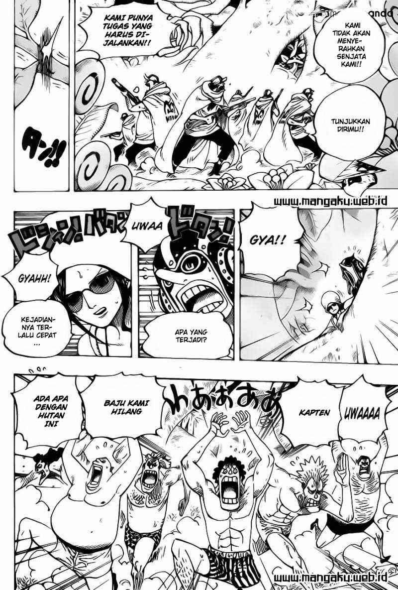 One Piece Chapter 710 page 18