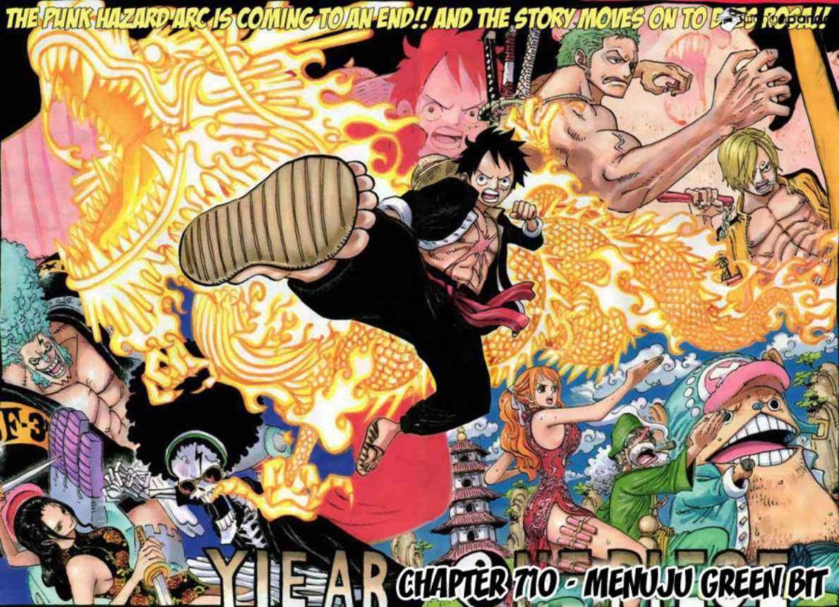 One Piece Chapter 710 page 3