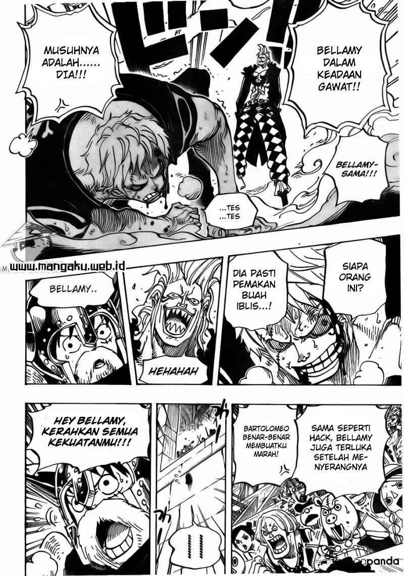 One Piece Chapter 709 page 11