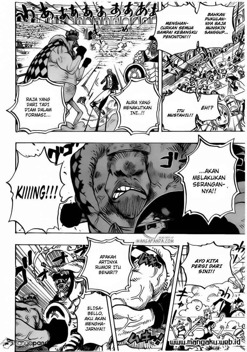 One Piece Chapter 709 page 13