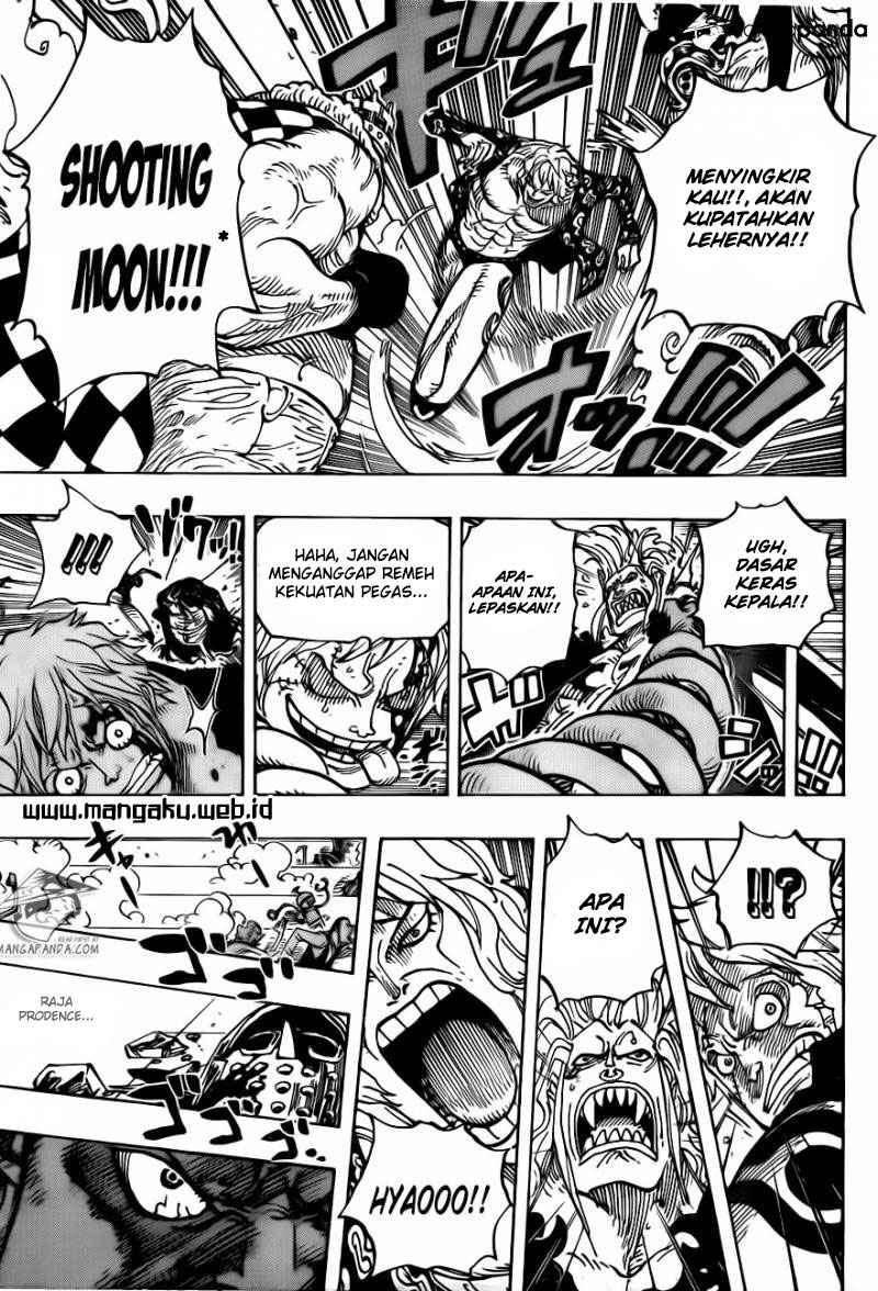 One Piece Chapter 709 page 14