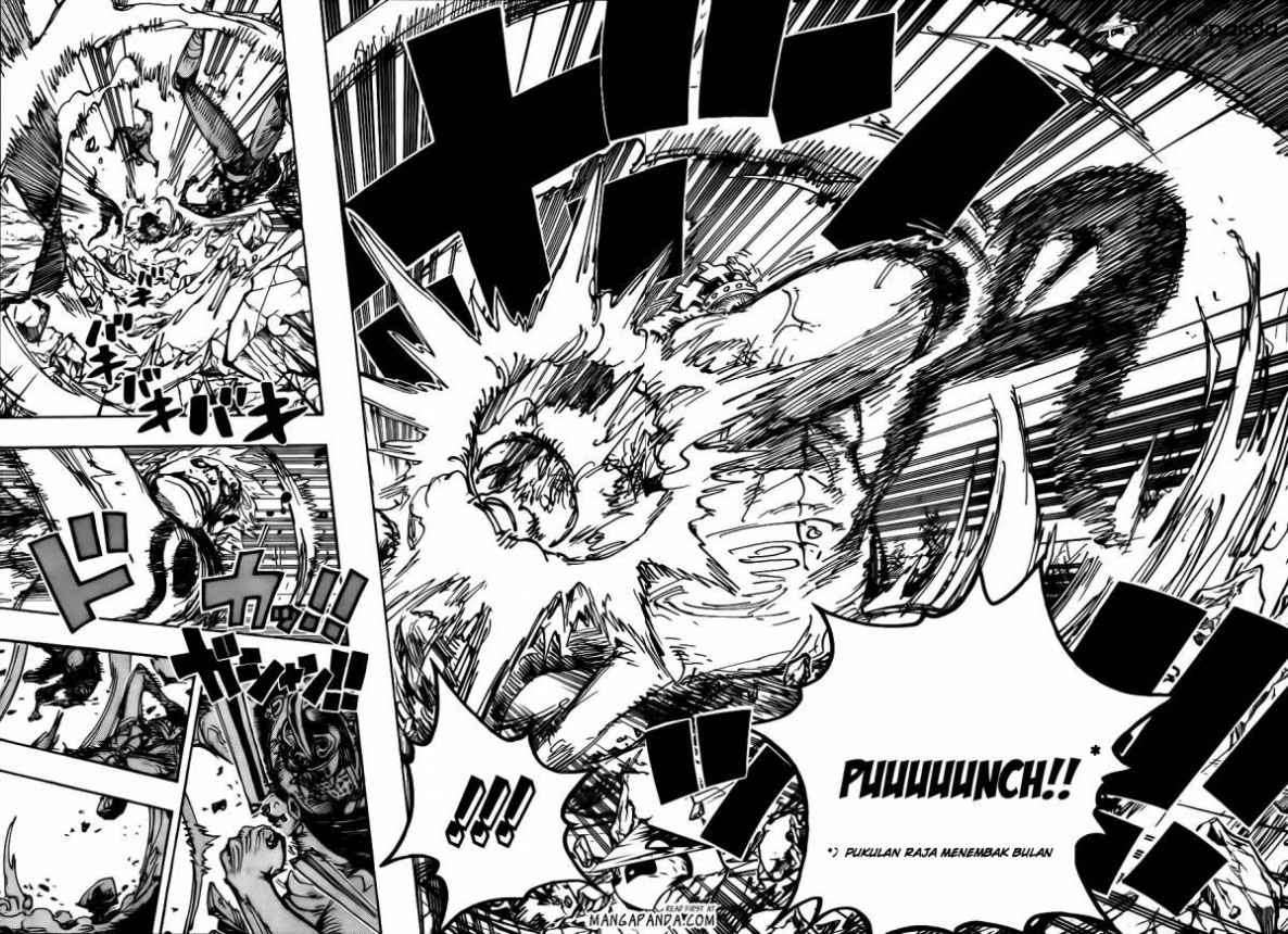 One Piece Chapter 709 page 15