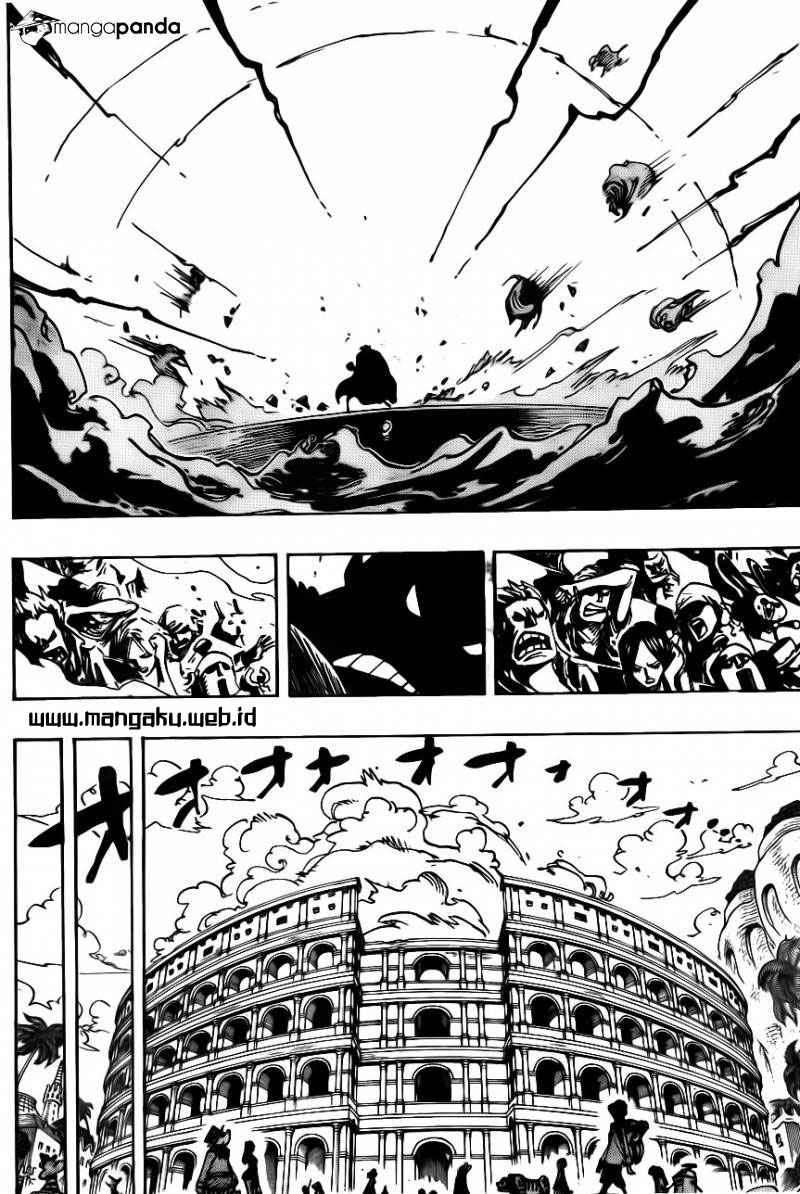 One Piece Chapter 709 page 16
