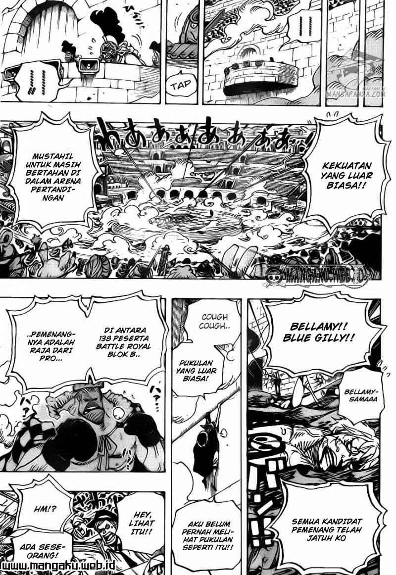 One Piece Chapter 709 page 17