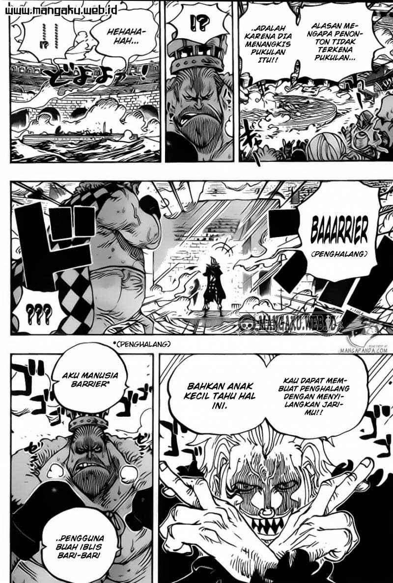 One Piece Chapter 709 page 18