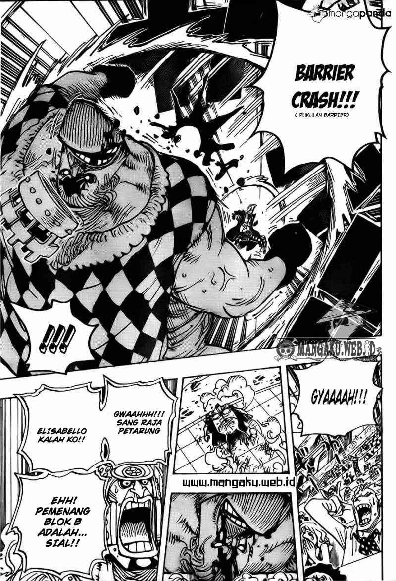 One Piece Chapter 709 page 19