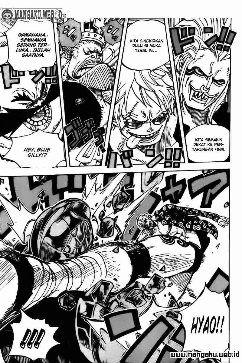 One Piece Chapter 709 page 6