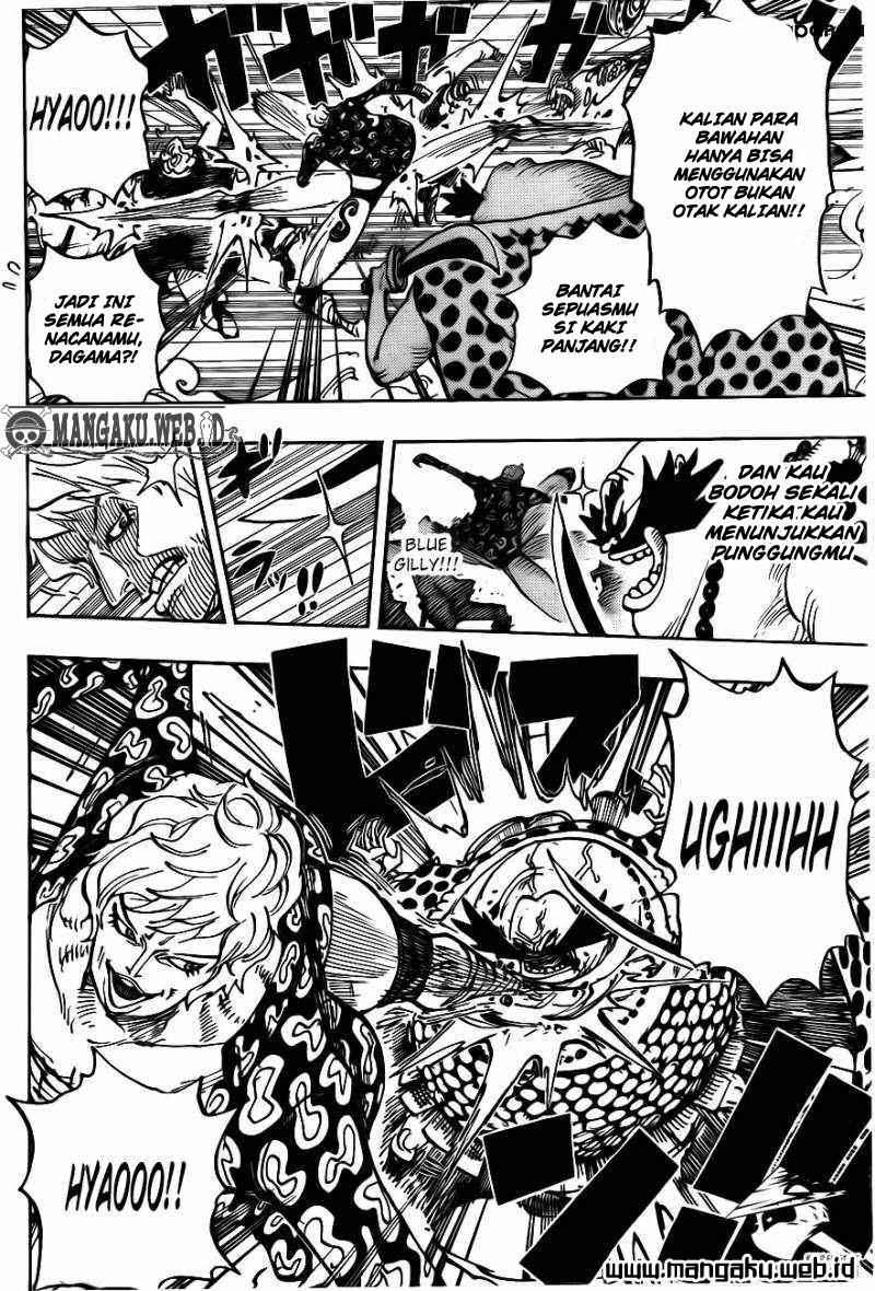 One Piece Chapter 709 page 9