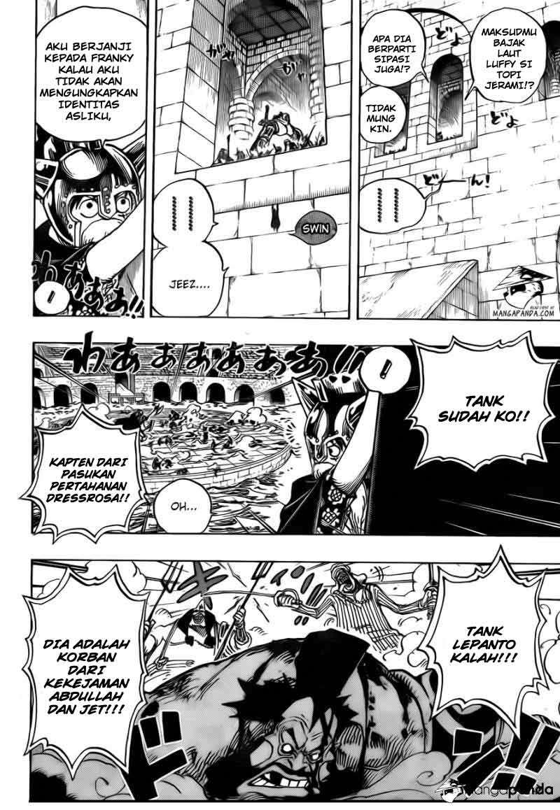 One Piece Chapter 708 page 12