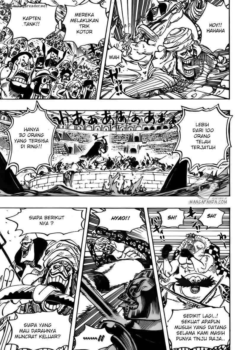 One Piece Chapter 708 page 13