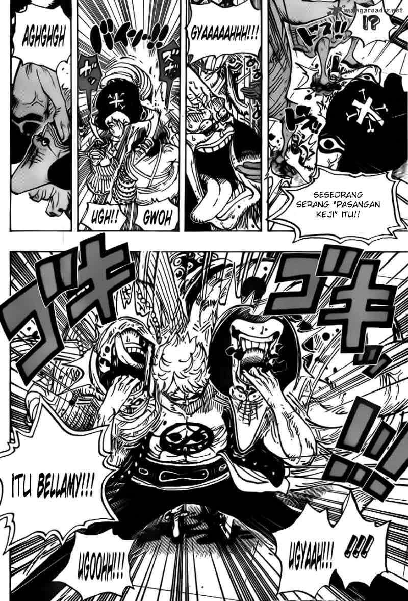 One Piece Chapter 708 page 14