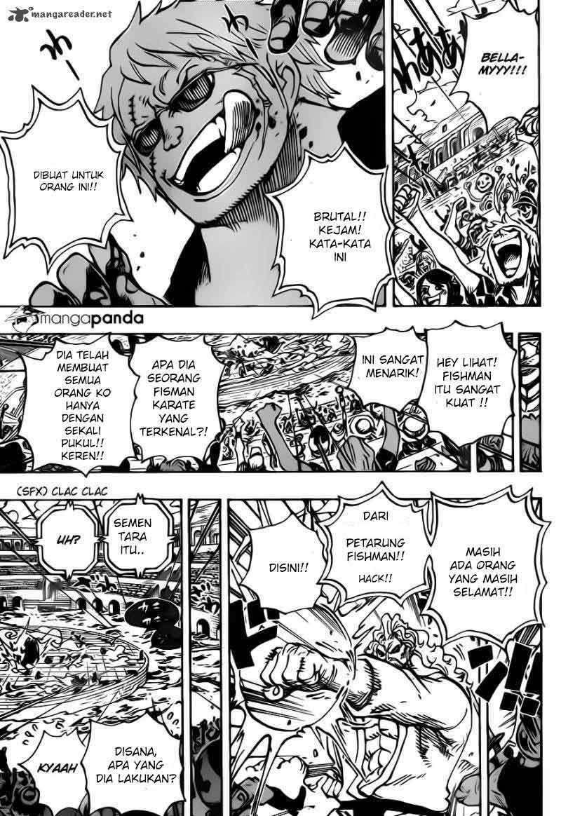 One Piece Chapter 708 page 15