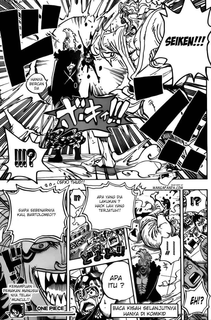 One Piece Chapter 708 page 17