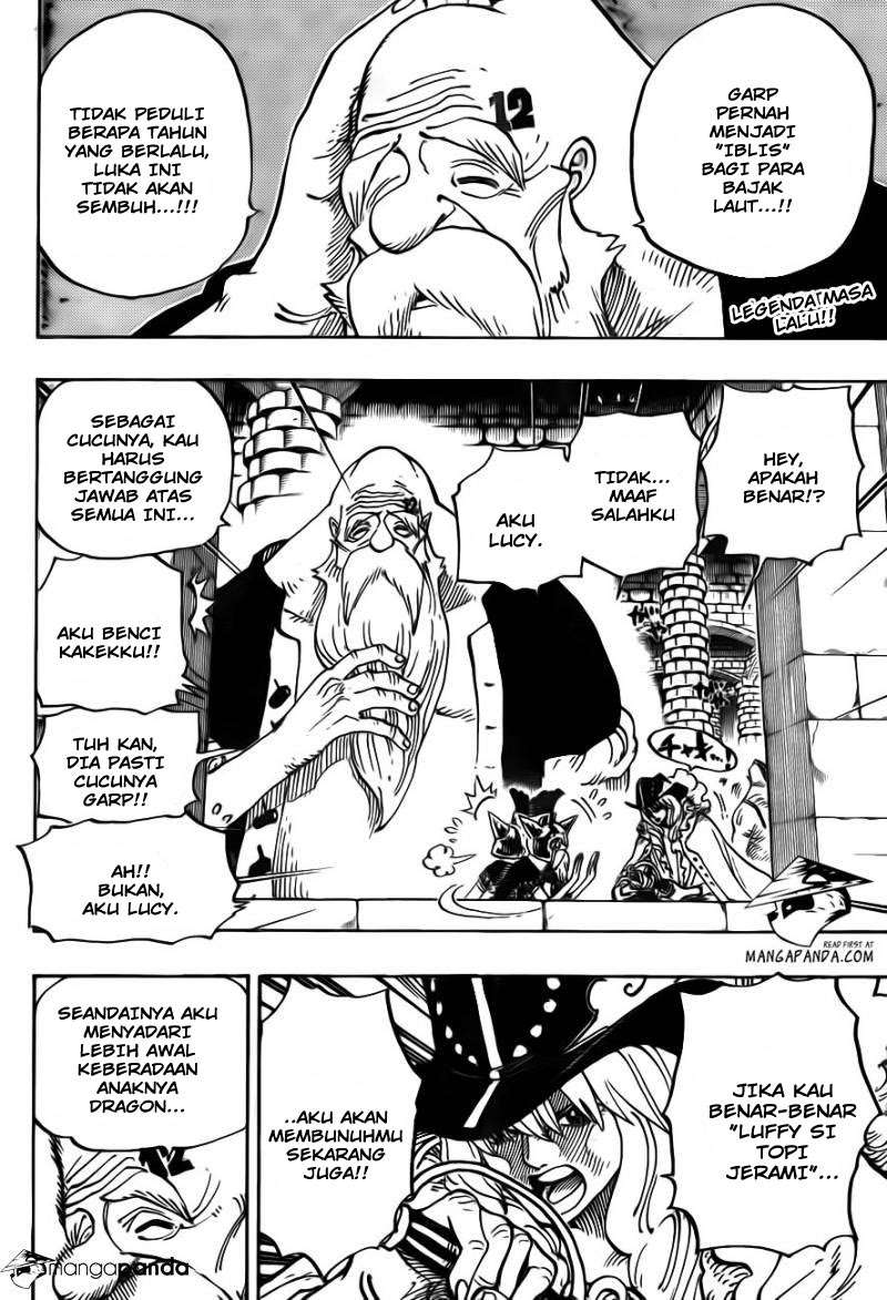 One Piece Chapter 708 page 4