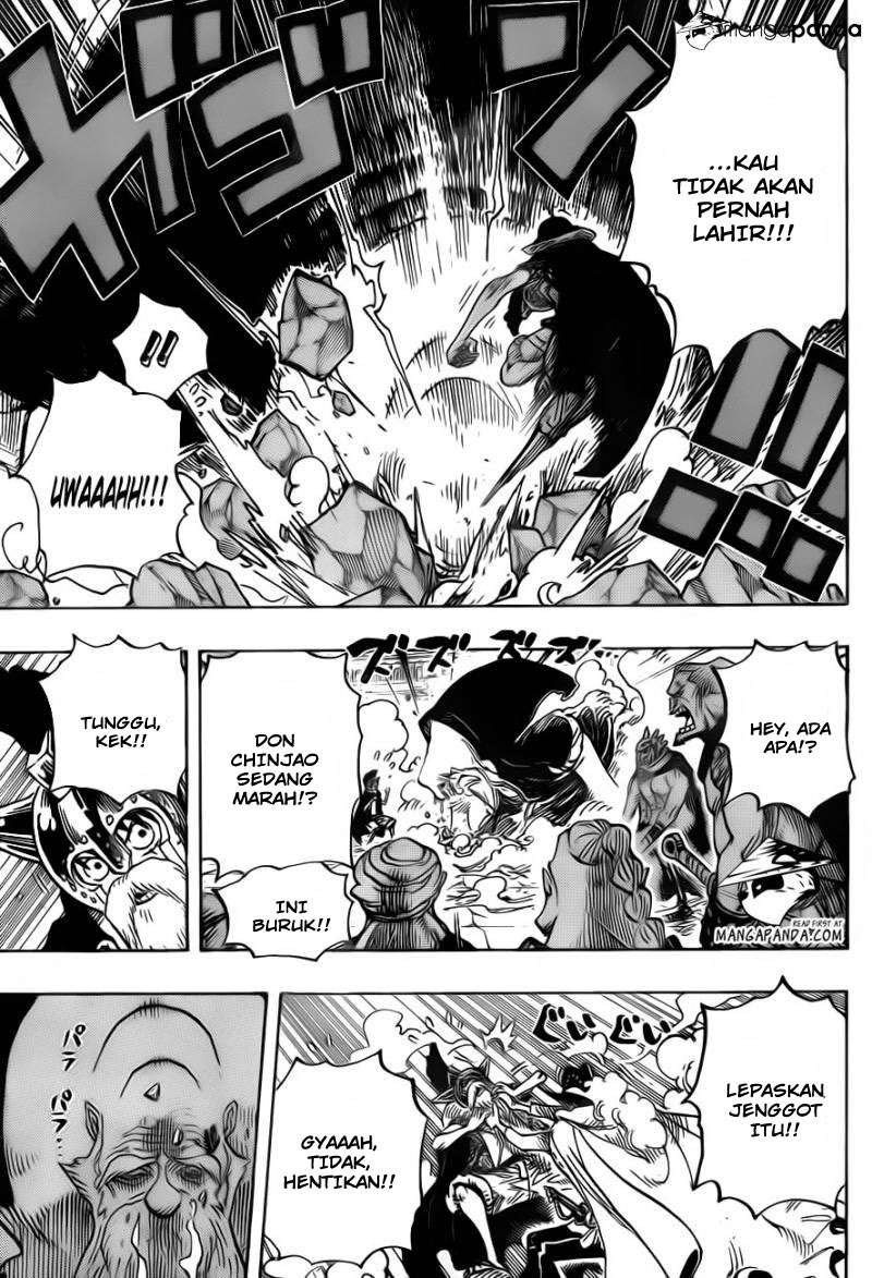 One Piece Chapter 708 page 5