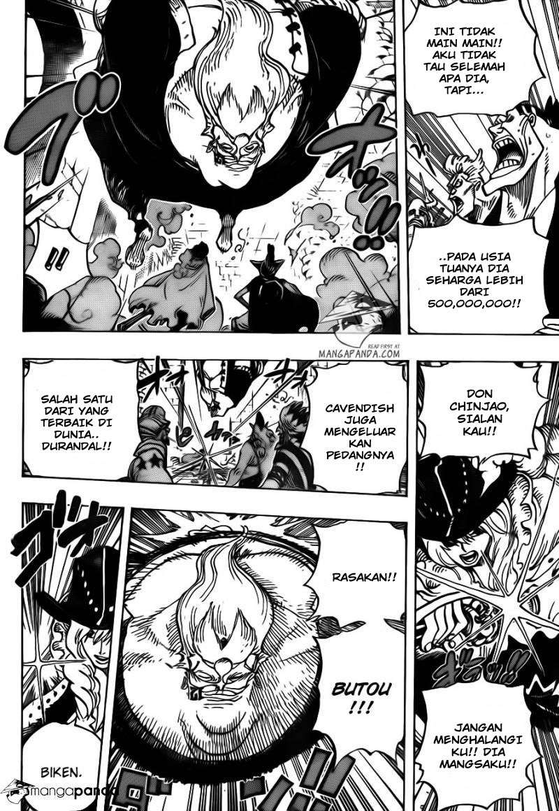 One Piece Chapter 708 page 6