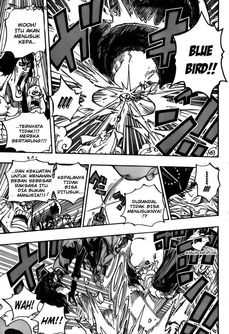 One Piece Chapter 708 page 7