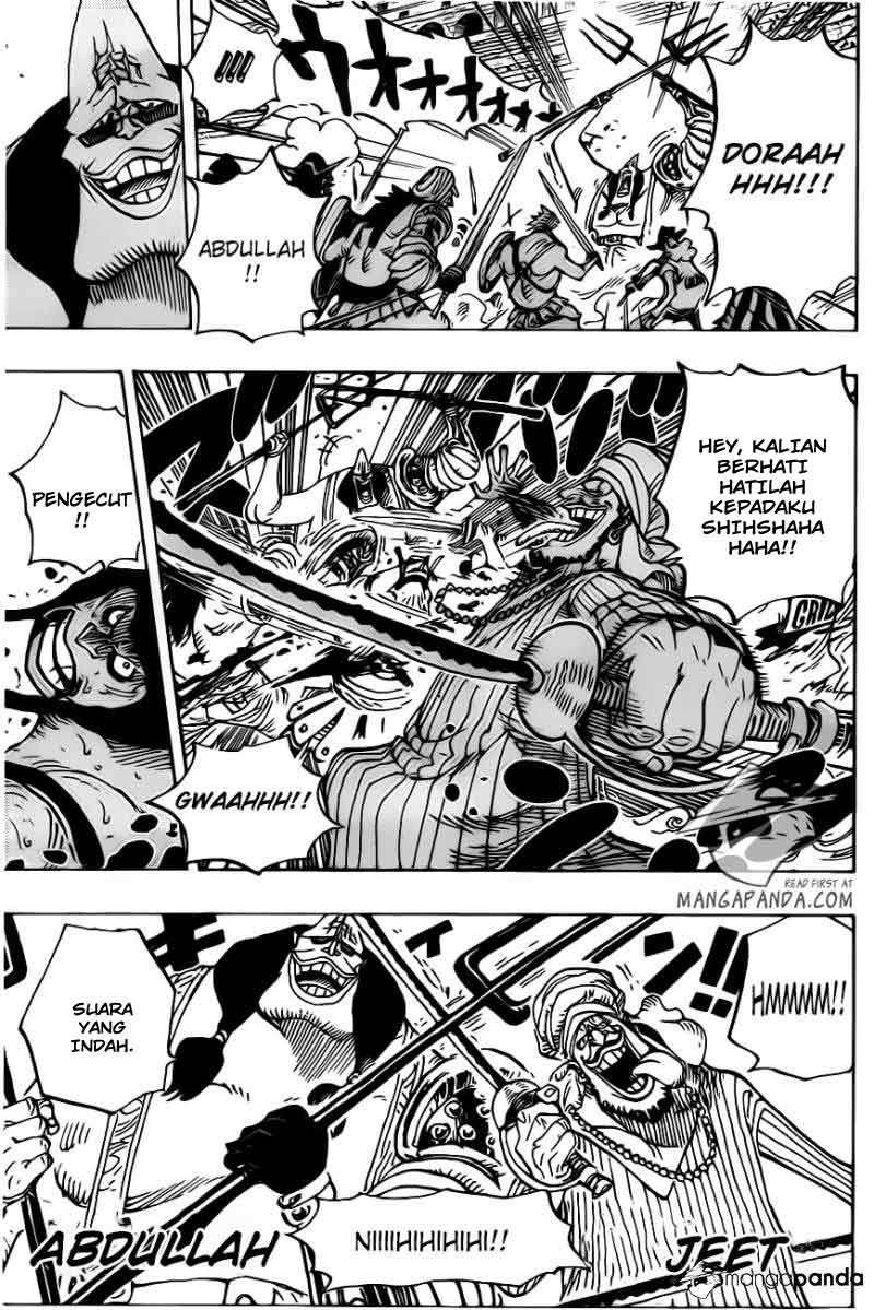 One Piece Chapter 707 page 10