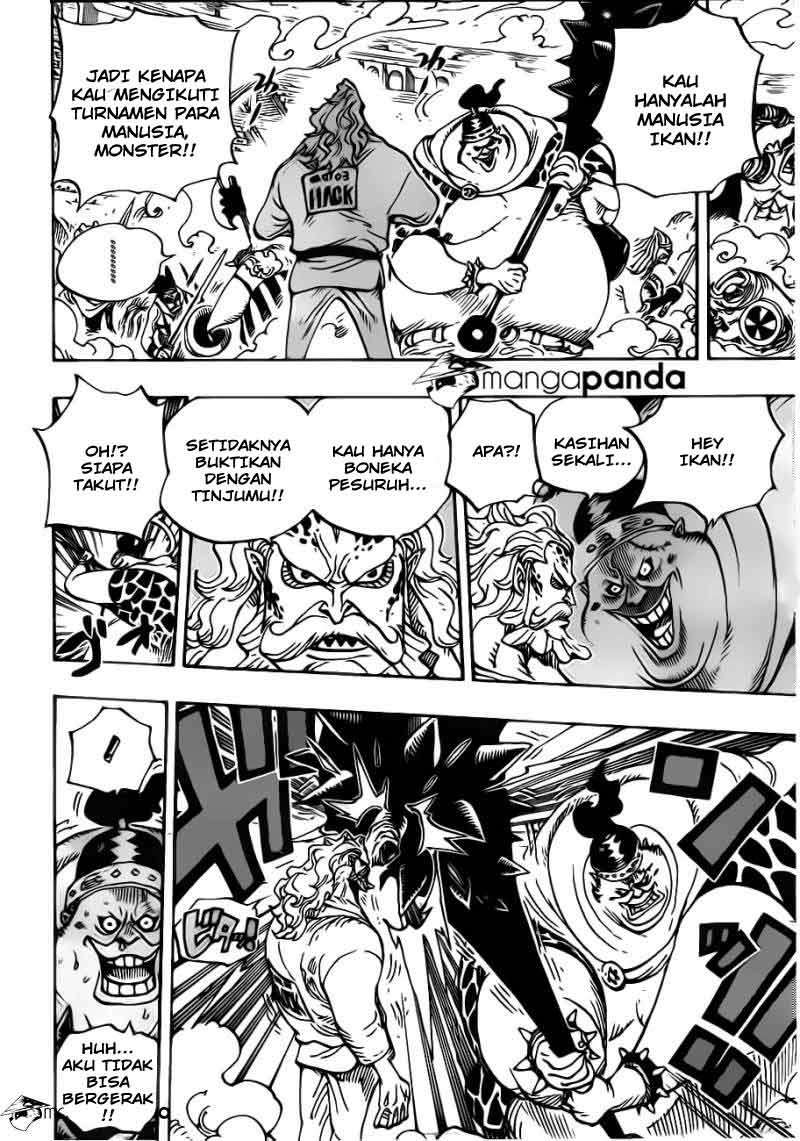 One Piece Chapter 707 page 11