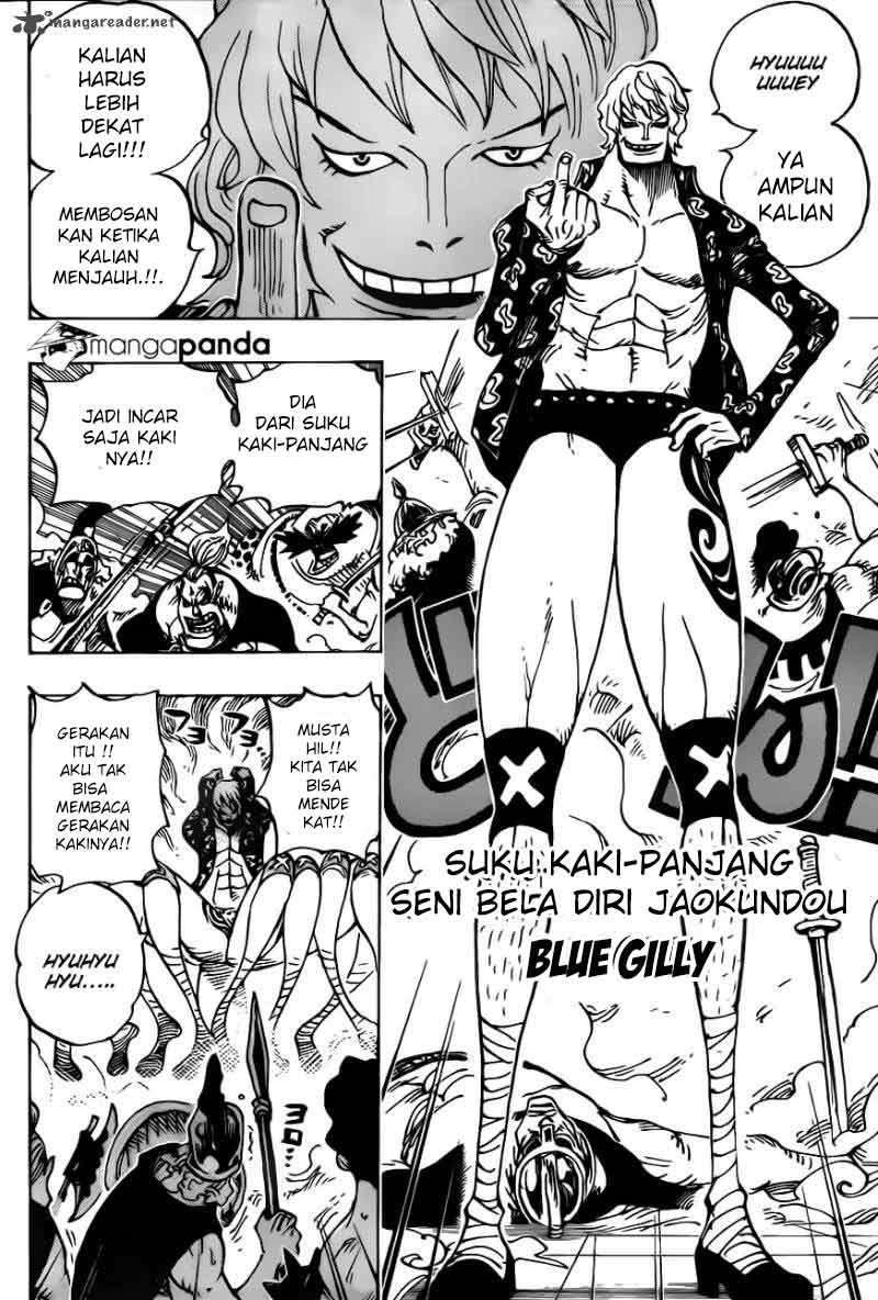 One Piece Chapter 707 page 13