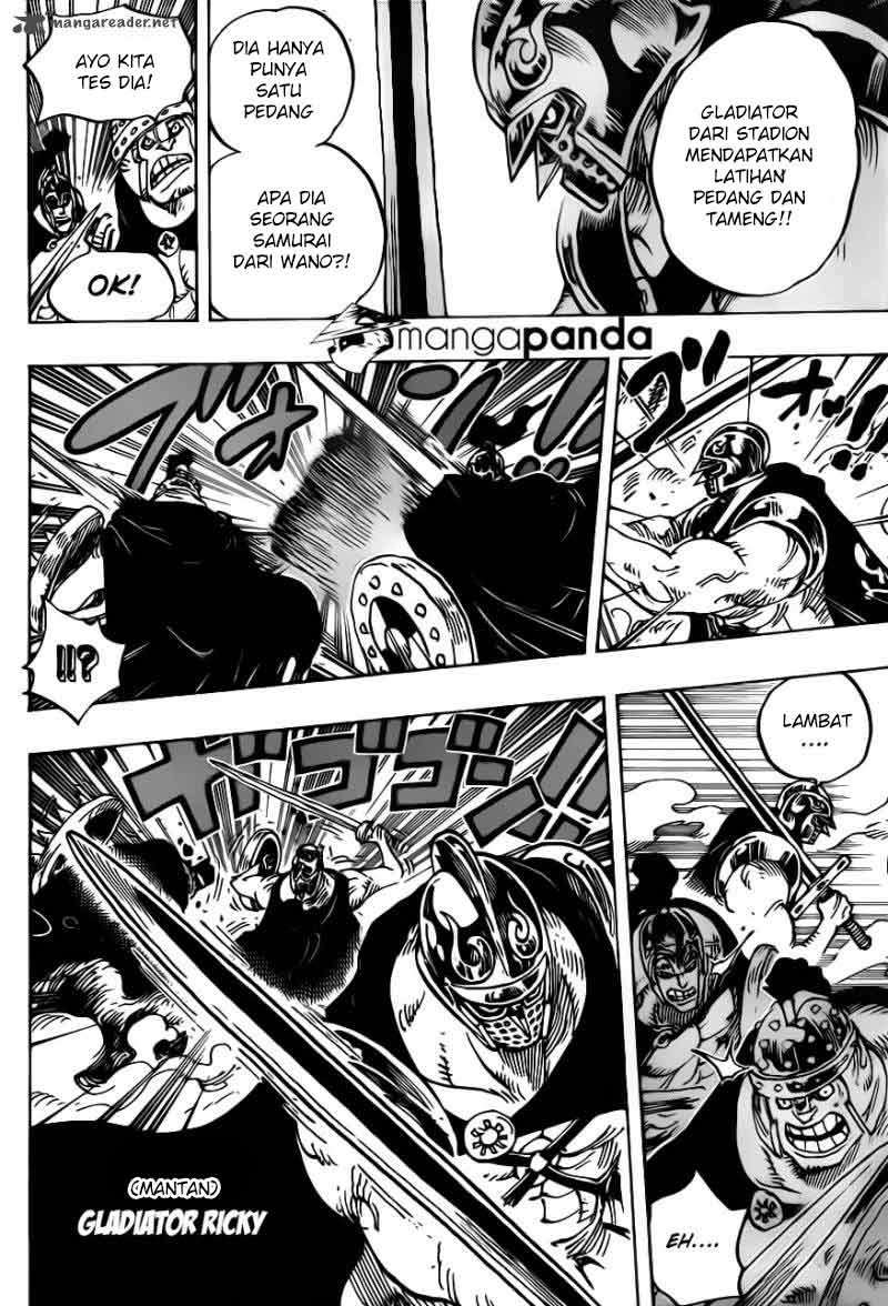 One Piece Chapter 707 page 14