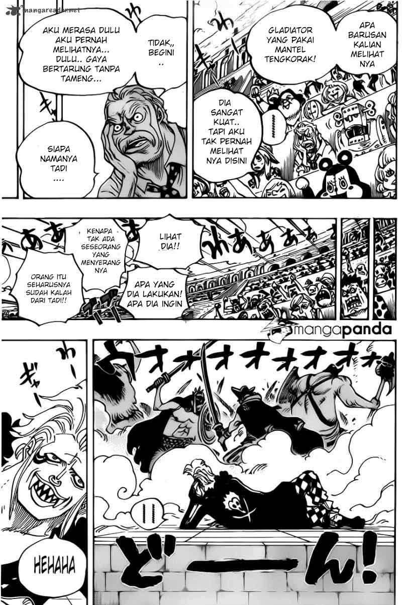 One Piece Chapter 707 page 15