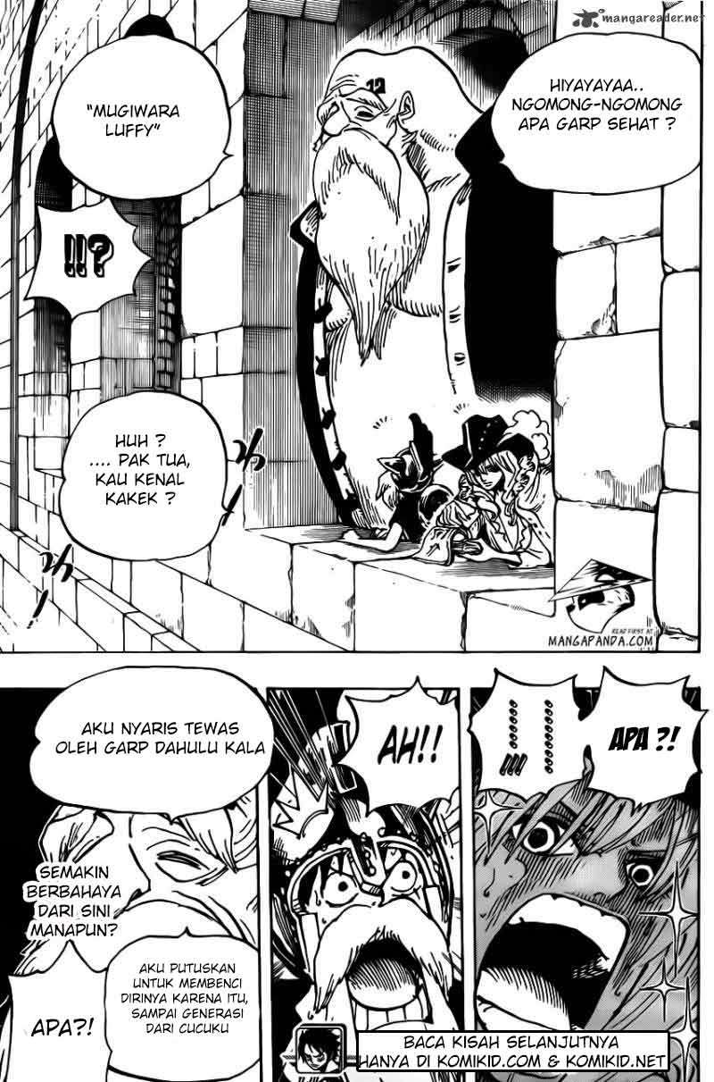 One Piece Chapter 707 page 17
