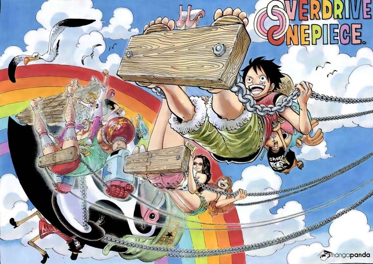 One Piece Chapter 707 page 3