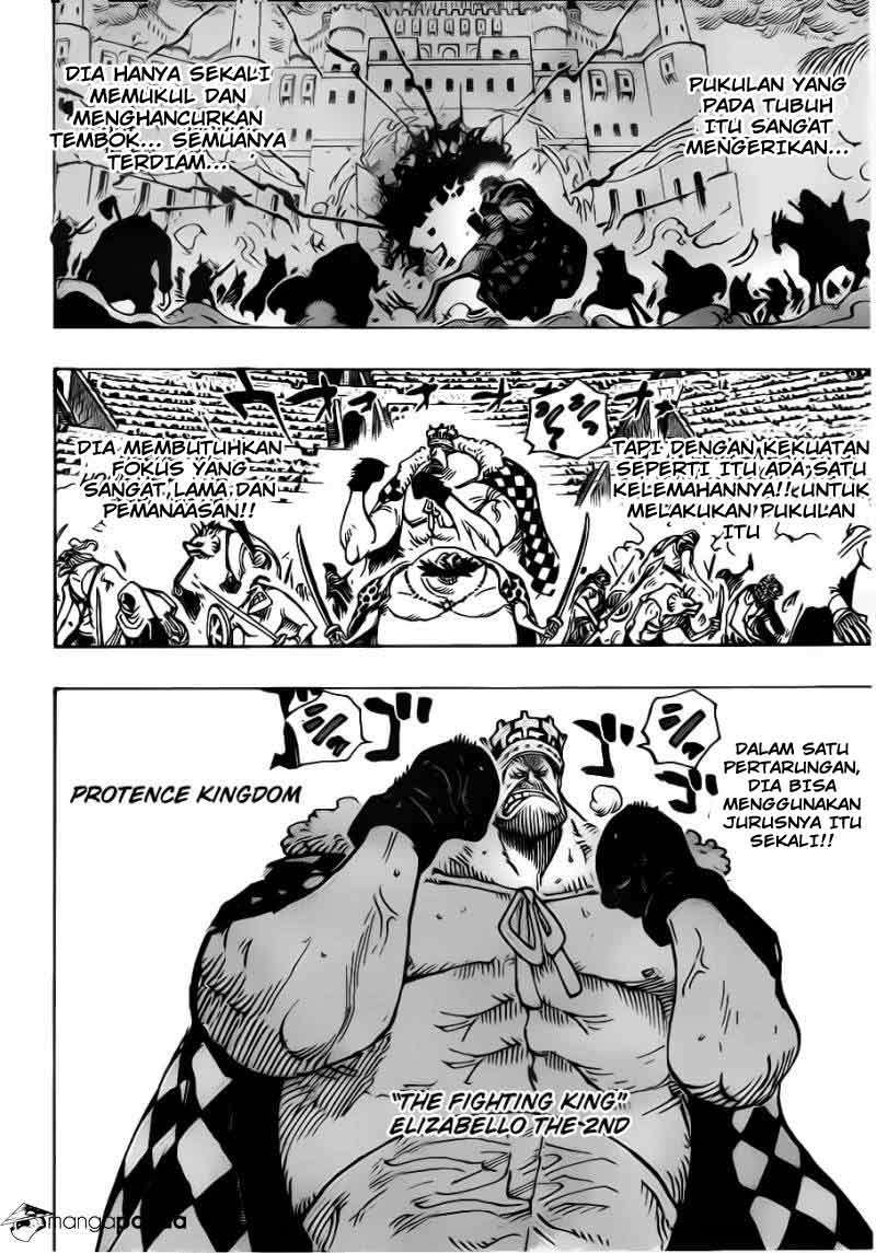 One Piece Chapter 707 page 5