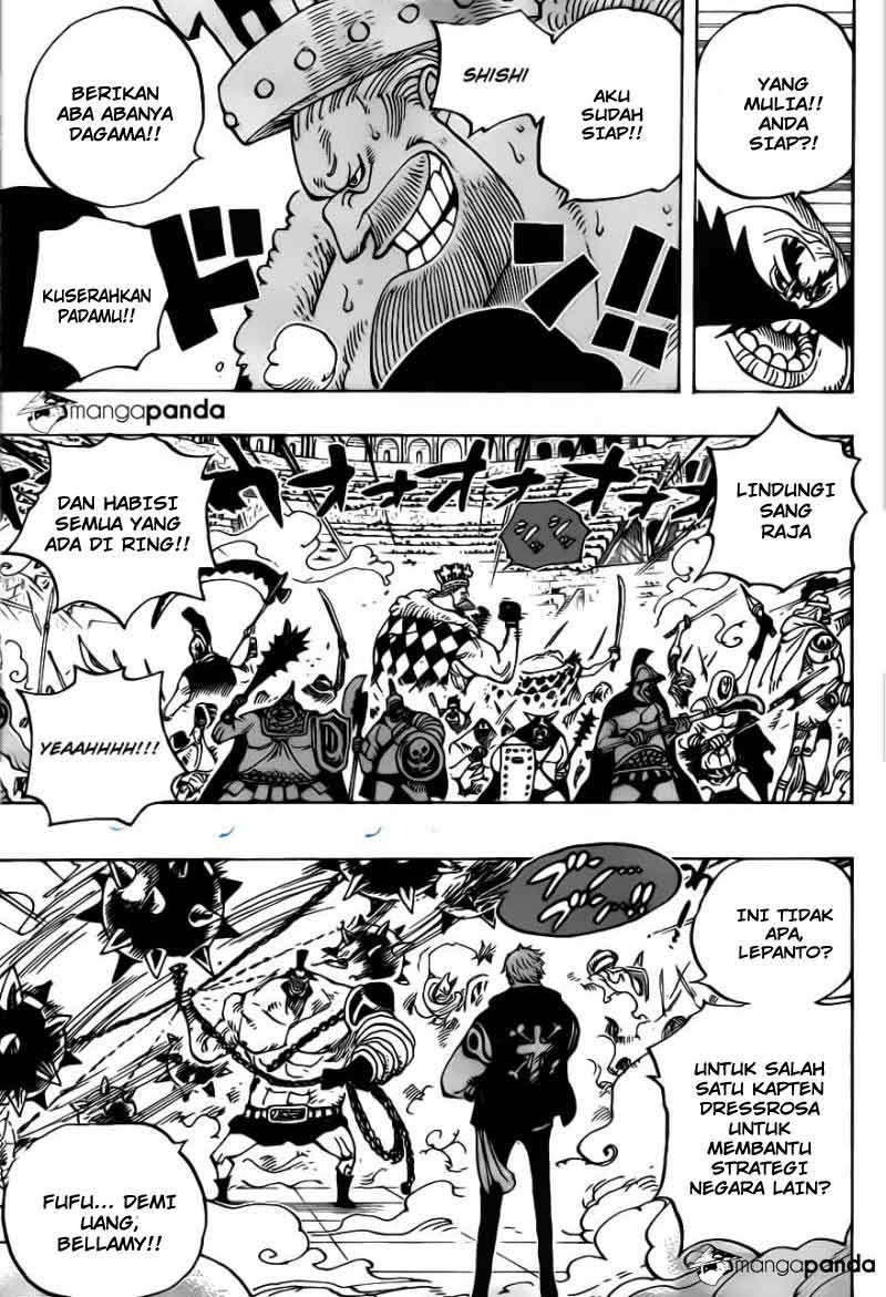 One Piece Chapter 707 page 6