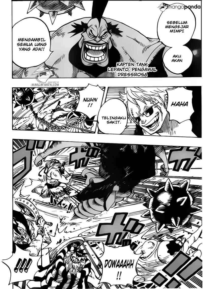 One Piece Chapter 707 page 7