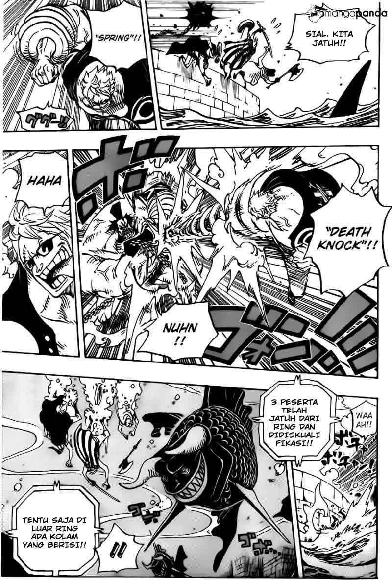 One Piece Chapter 707 page 8