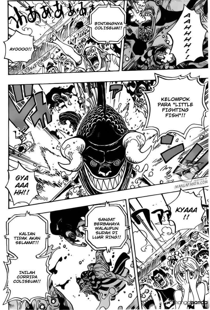 One Piece Chapter 707 page 9