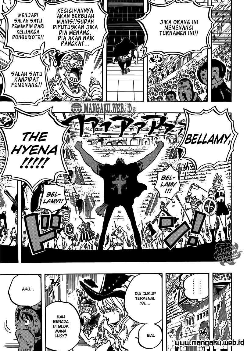 One Piece Chapter 706 page 10