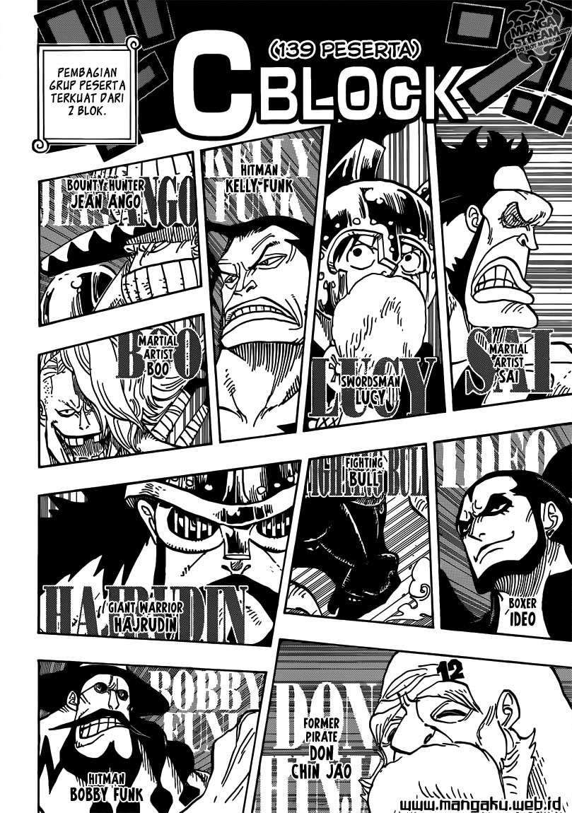 One Piece Chapter 706 page 11