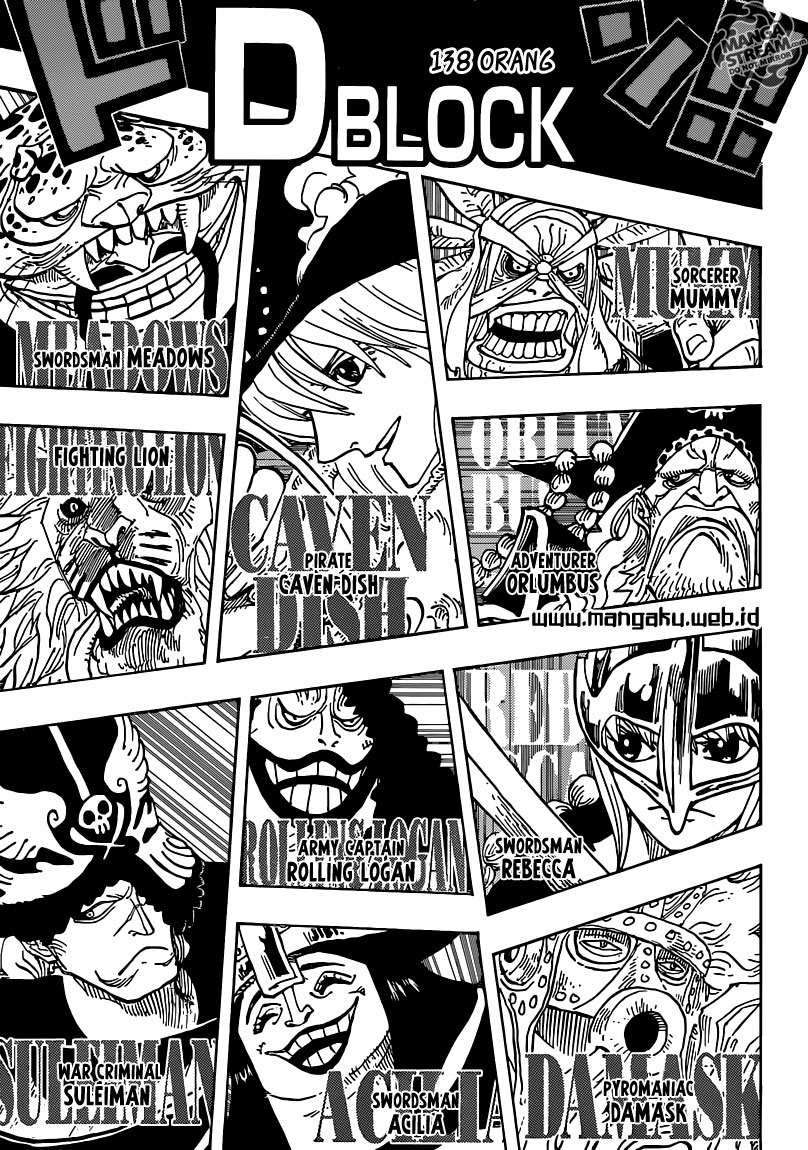 One Piece Chapter 706 page 12