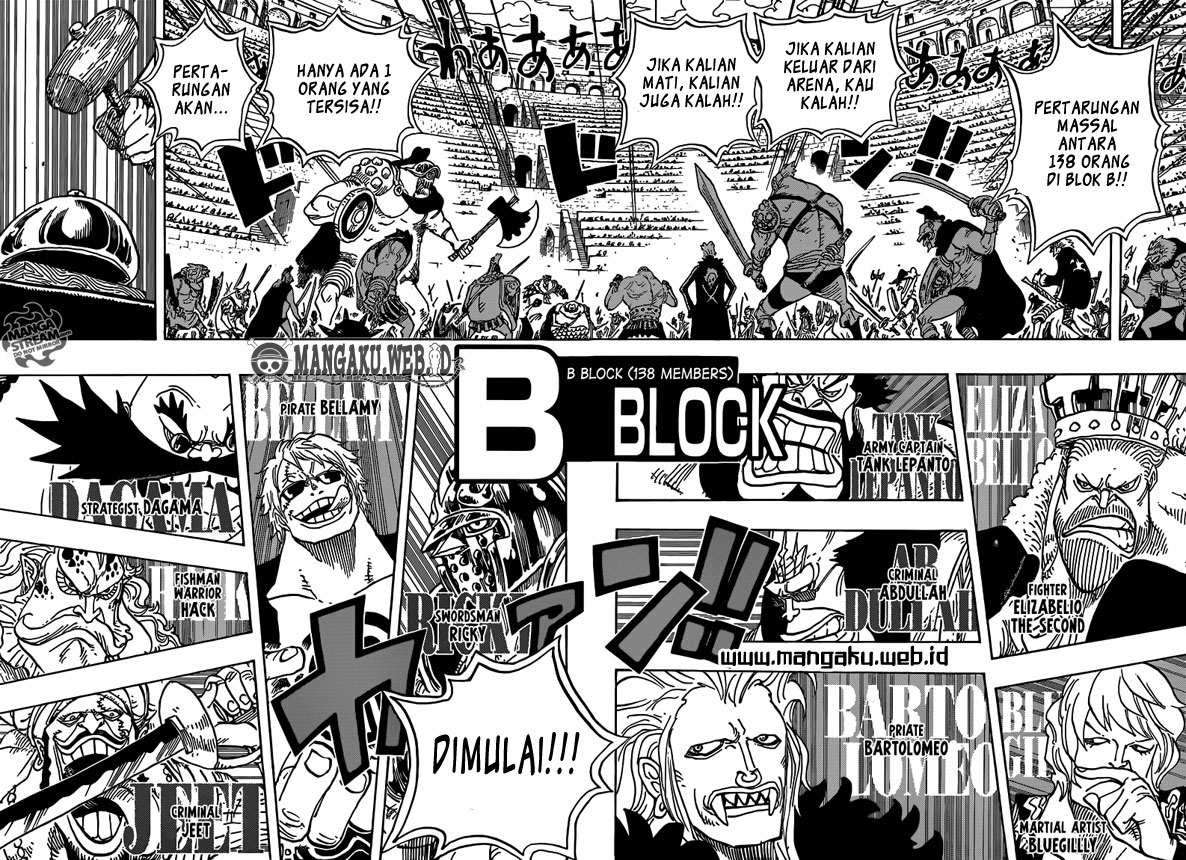 One Piece Chapter 706 page 13