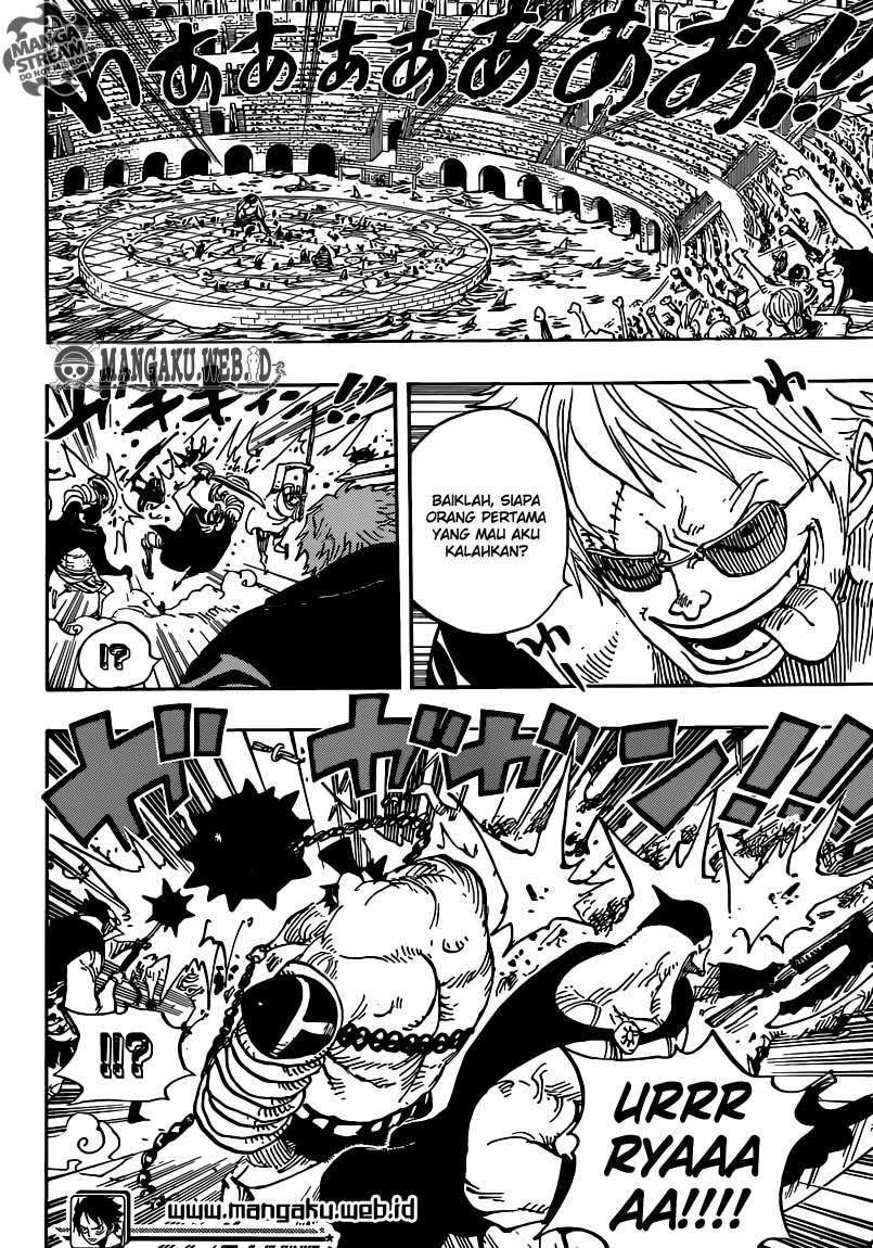 One Piece Chapter 706 page 14