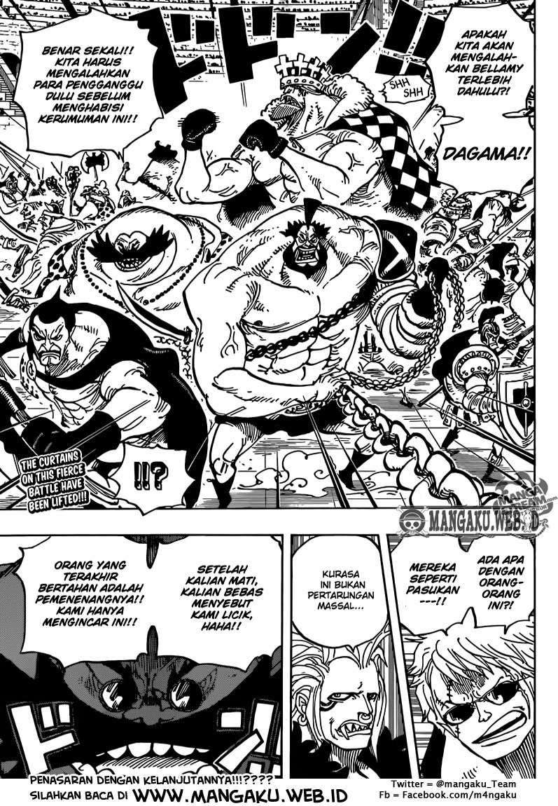 One Piece Chapter 706 page 15