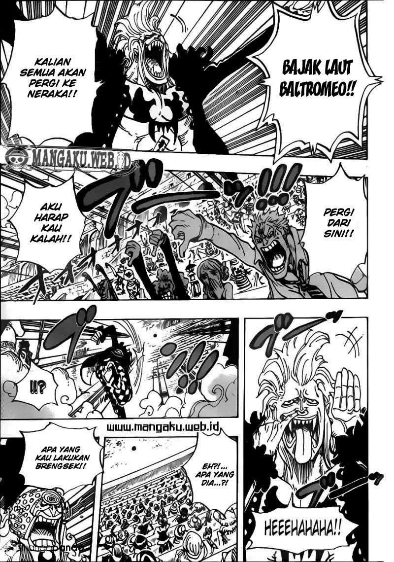 One Piece Chapter 706 page 4