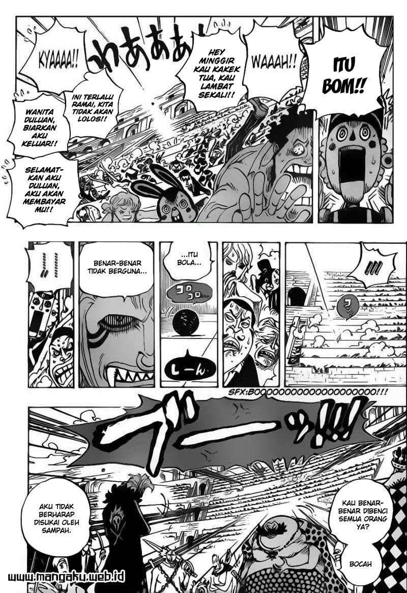 One Piece Chapter 706 page 5