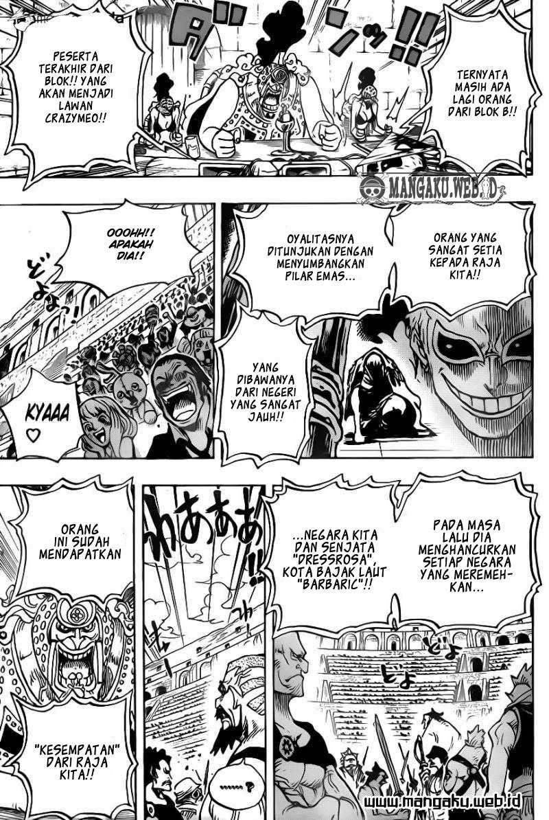 One Piece Chapter 706 page 6