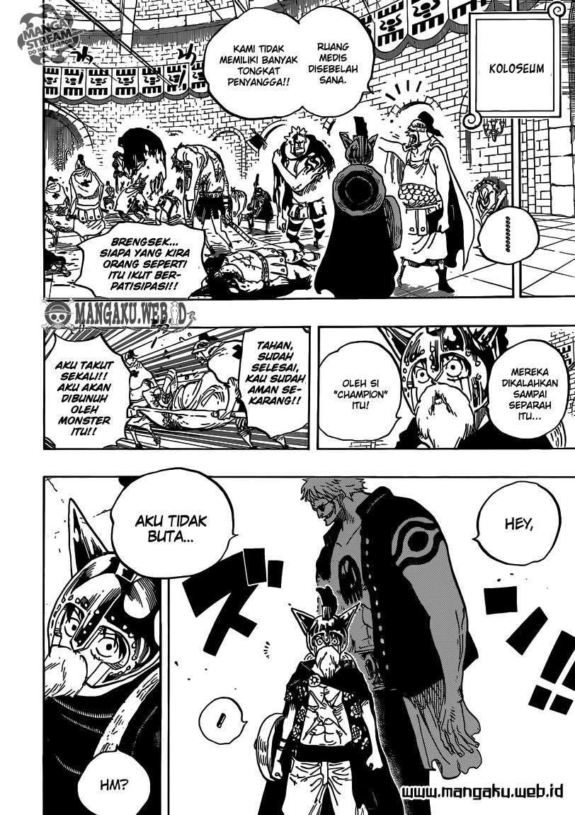 One Piece Chapter 706 page 7